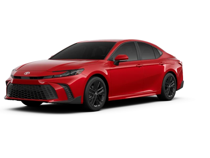 2026 Toyota Camry SE photo 1