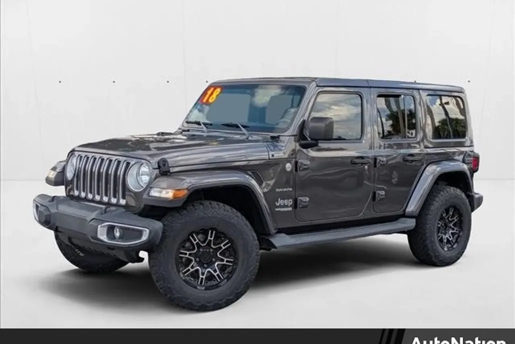 2018 Jeep Wrangler Unlimited Sahara Sport photo 1