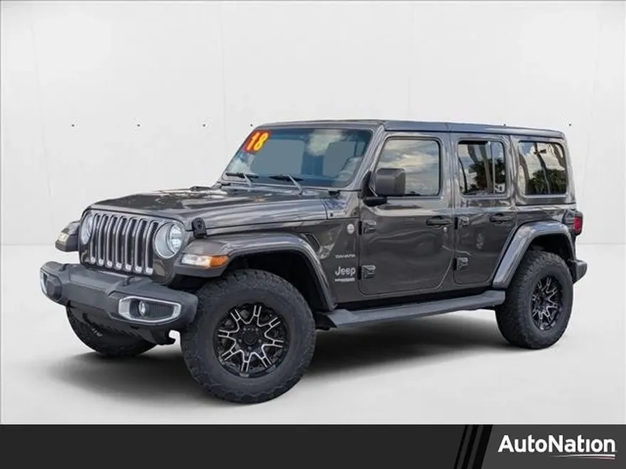 2018 Jeep Wrangler Unlimited Sahara Sport photo 1