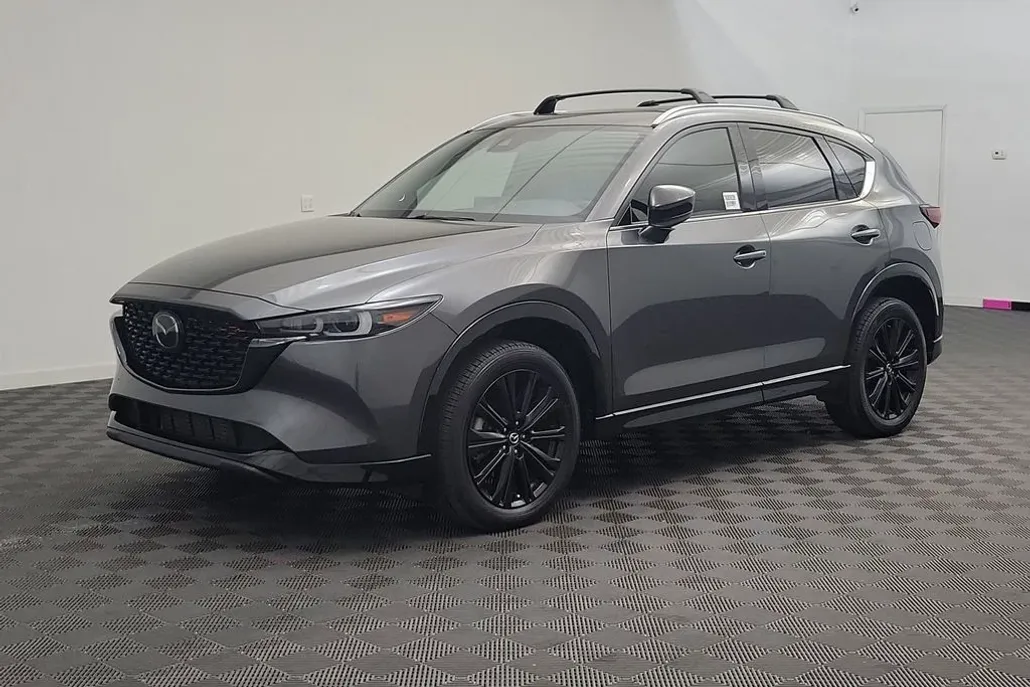 2022 Mazda CX-5 2.5 Turbo photo 1