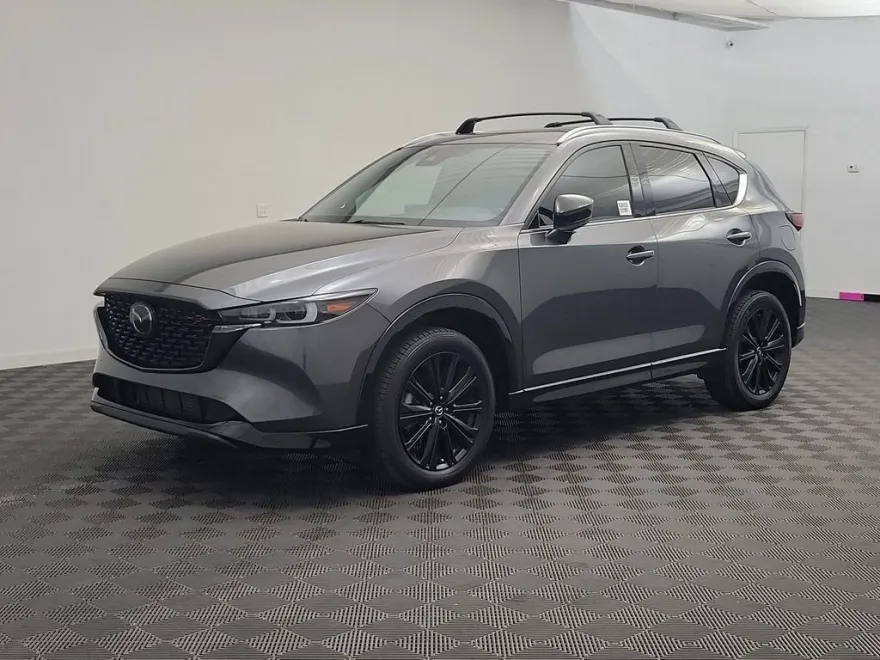 2022 Mazda CX-5 2.5 Turbo photo 1