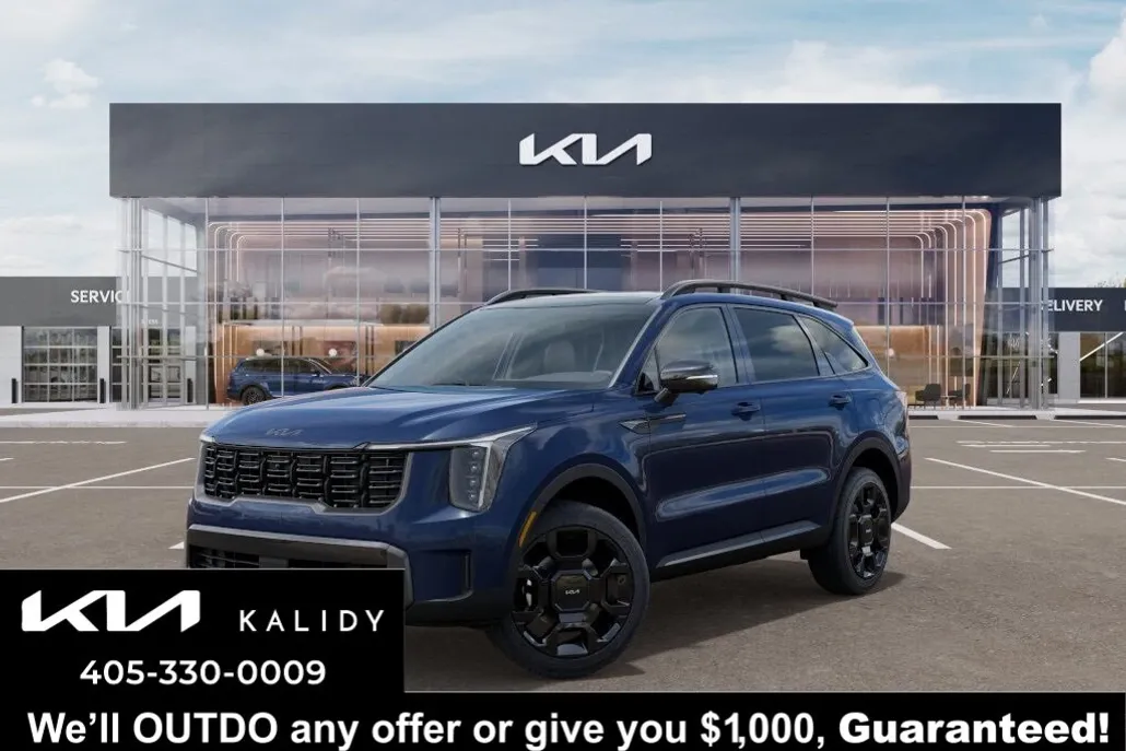 2025 Kia Sorento X-Line SX photo 1