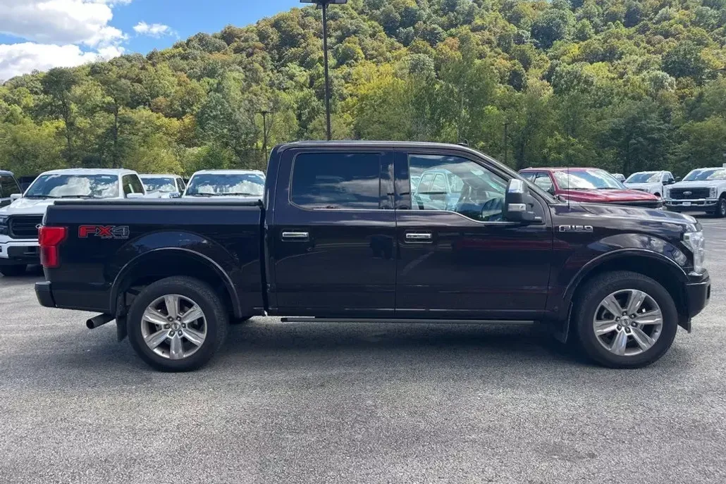 2018 Ford F-150 Platinum photo 1