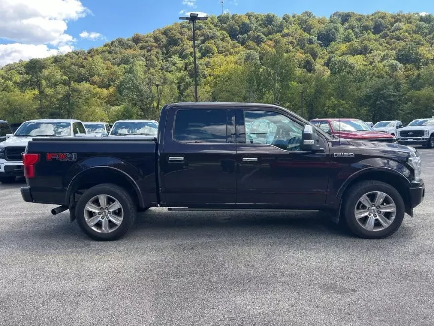 2018 Ford F-150 Platinum photo 1