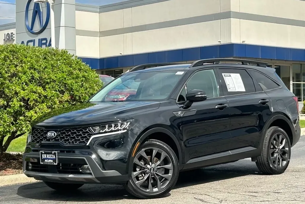 2021 Kia Sorento EX photo 1