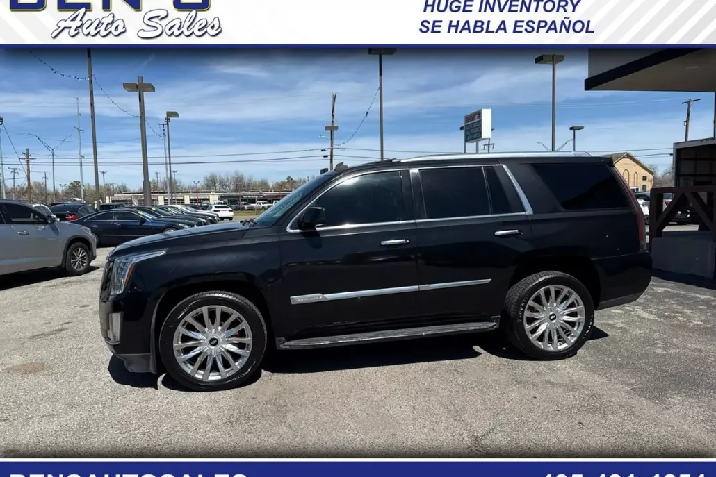 2015 Cadillac Escalade Luxury photo 1