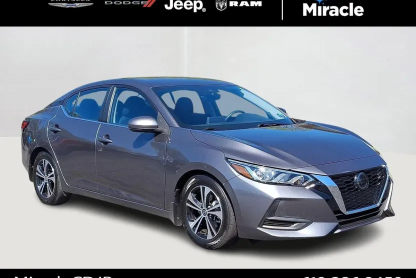 2020 Nissan Sentra SV photo 1