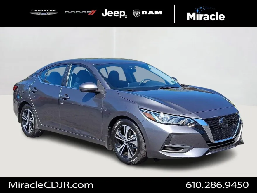 2020 Nissan Sentra SV photo 1