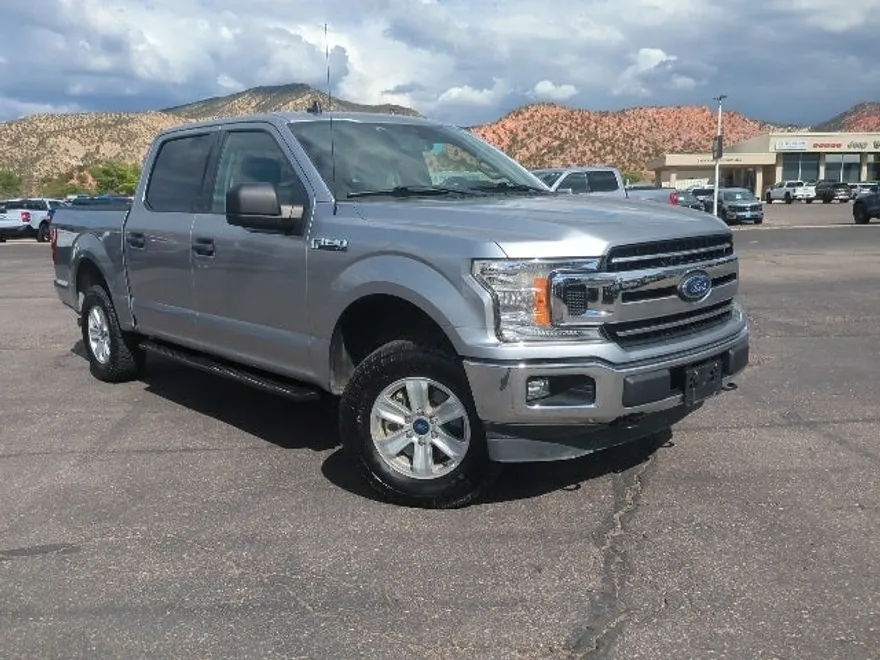 2020 Ford F-150 XLT photo 1