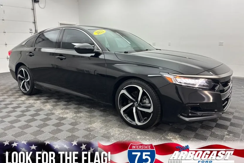 2022 Honda Accord Sport 2.0T photo 1