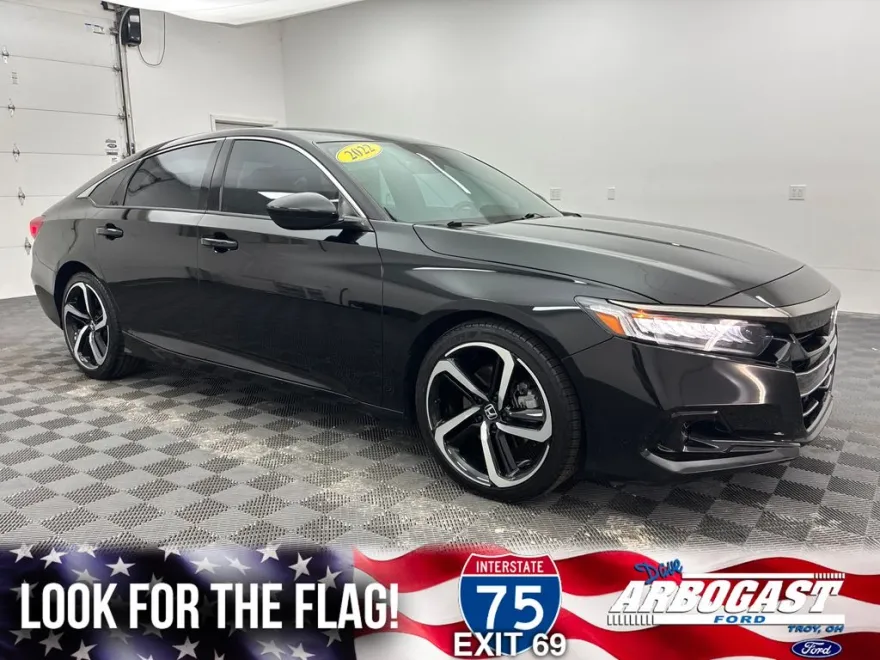2022 Honda Accord Sport 2.0T photo 1