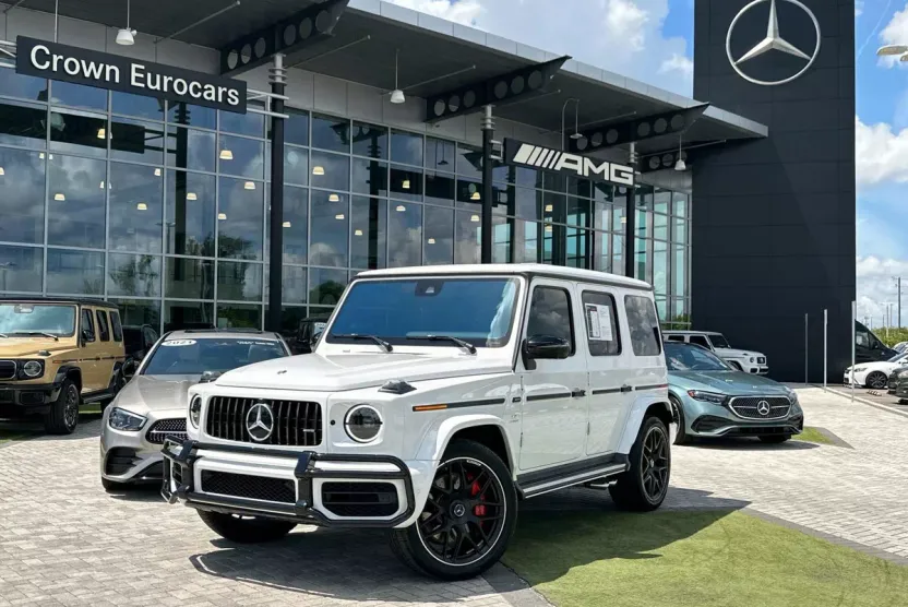 2023 Mercedes Benz G 63 AMG photo 1