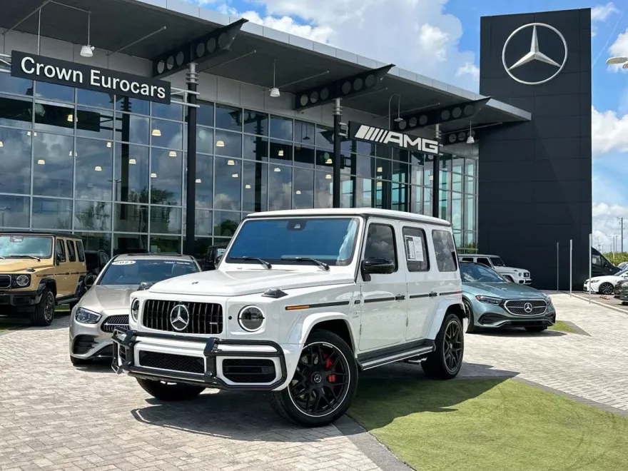 2023 Mercedes Benz G 63 AMG photo 1
