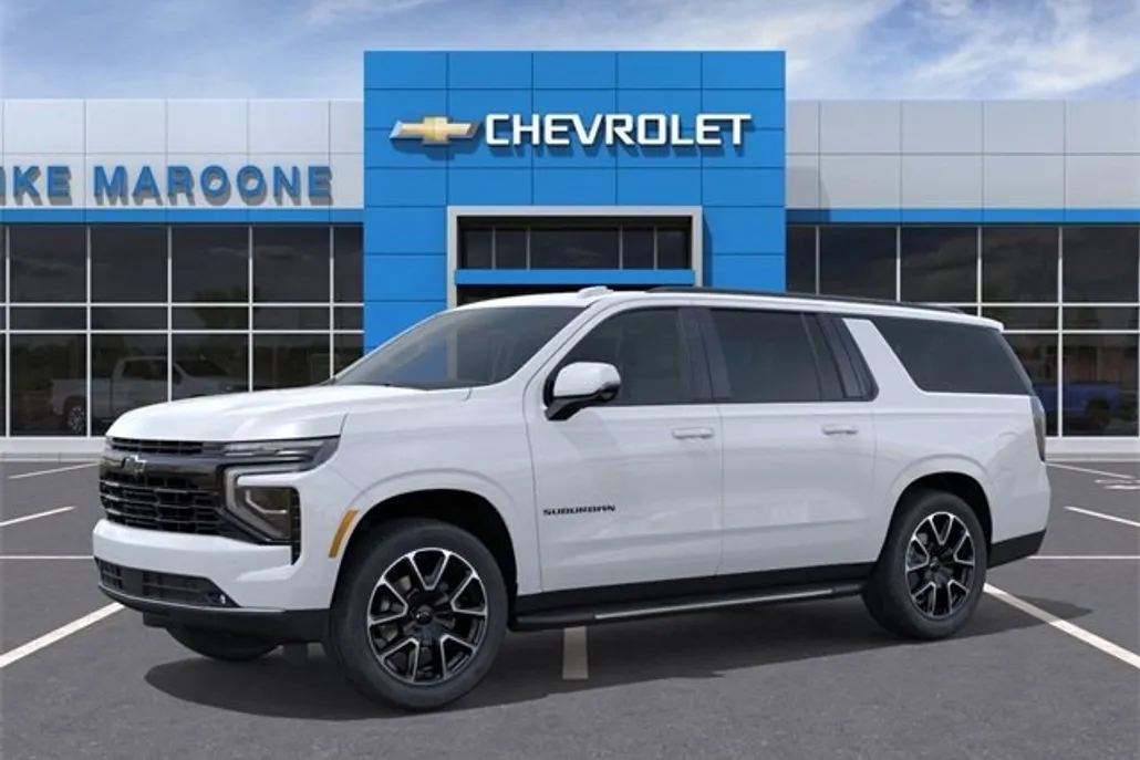 2026 Chevrolet Suburban RST photo 1