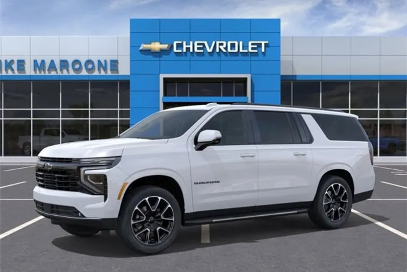 2026 Chevrolet Suburban RST photo 1