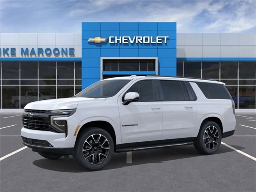 2026 Chevrolet Suburban RST photo 1