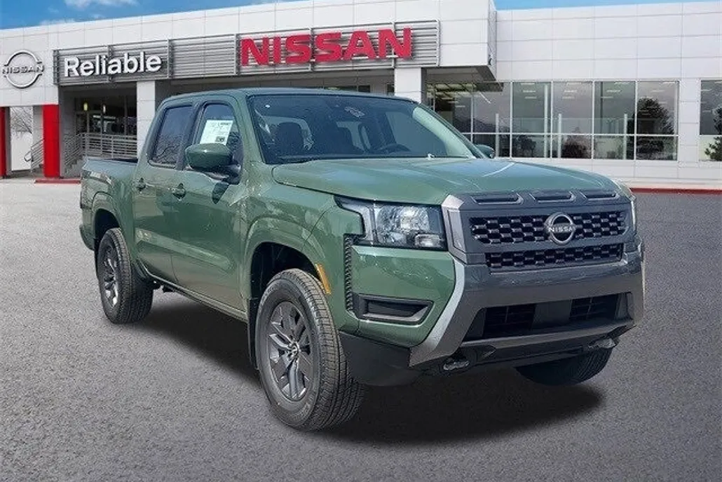 2025 Nissan Frontier SV photo 1