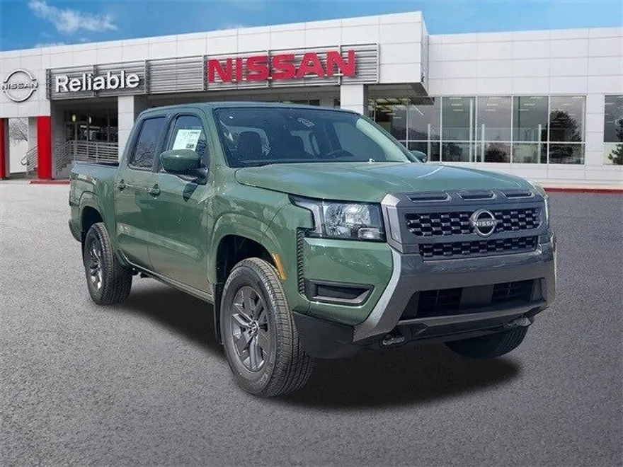 2025 Nissan Frontier SV photo 1