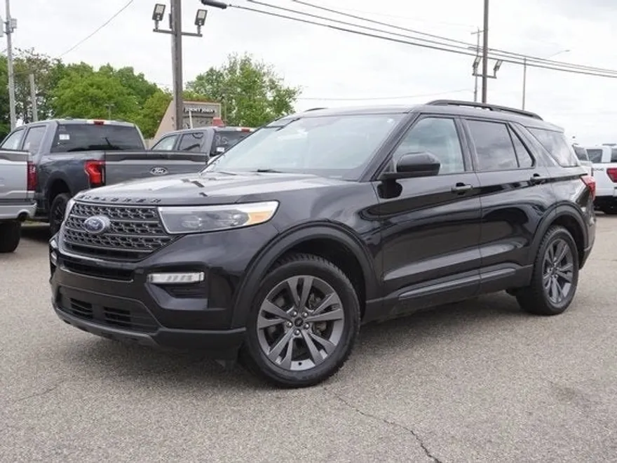 2022 Ford Explorer XLT Sport photo 1