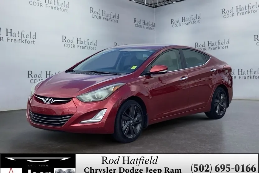 2015 Hyundai Elantra Limited photo 1
