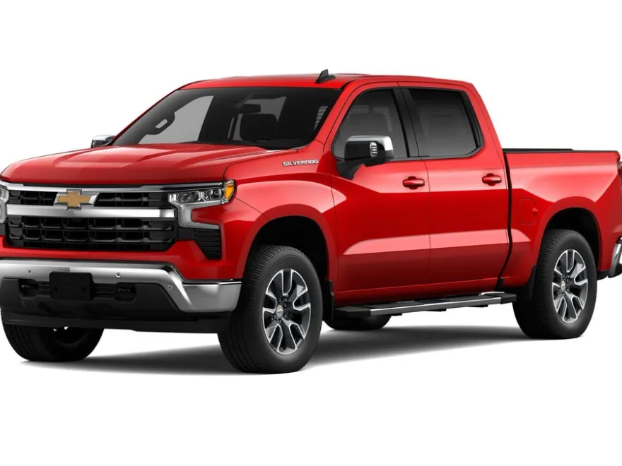 2026 Chevrolet Silverado 1500 LT photo 1