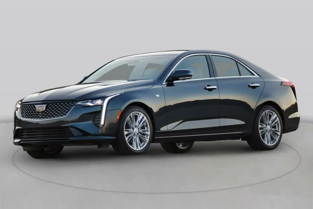 2021 Cadillac CT4 Luxury photo 1