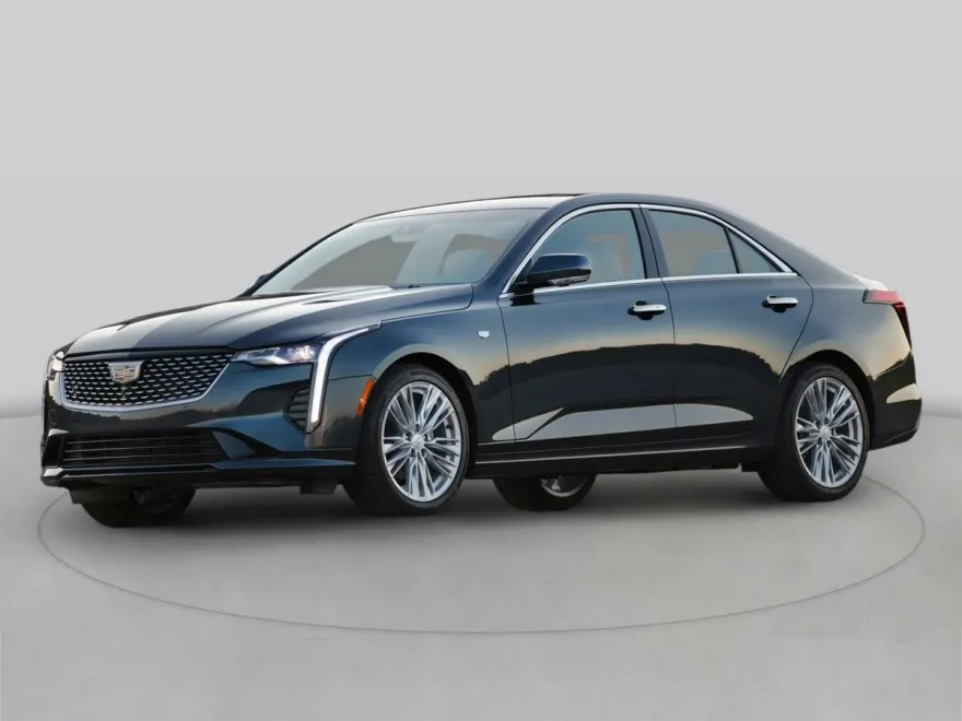 2021 Cadillac CT4 Luxury photo 1