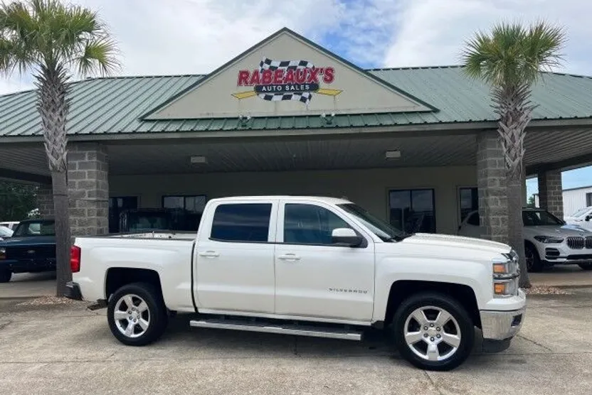 2014 Chevrolet Silverado 1500 LT photo 1
