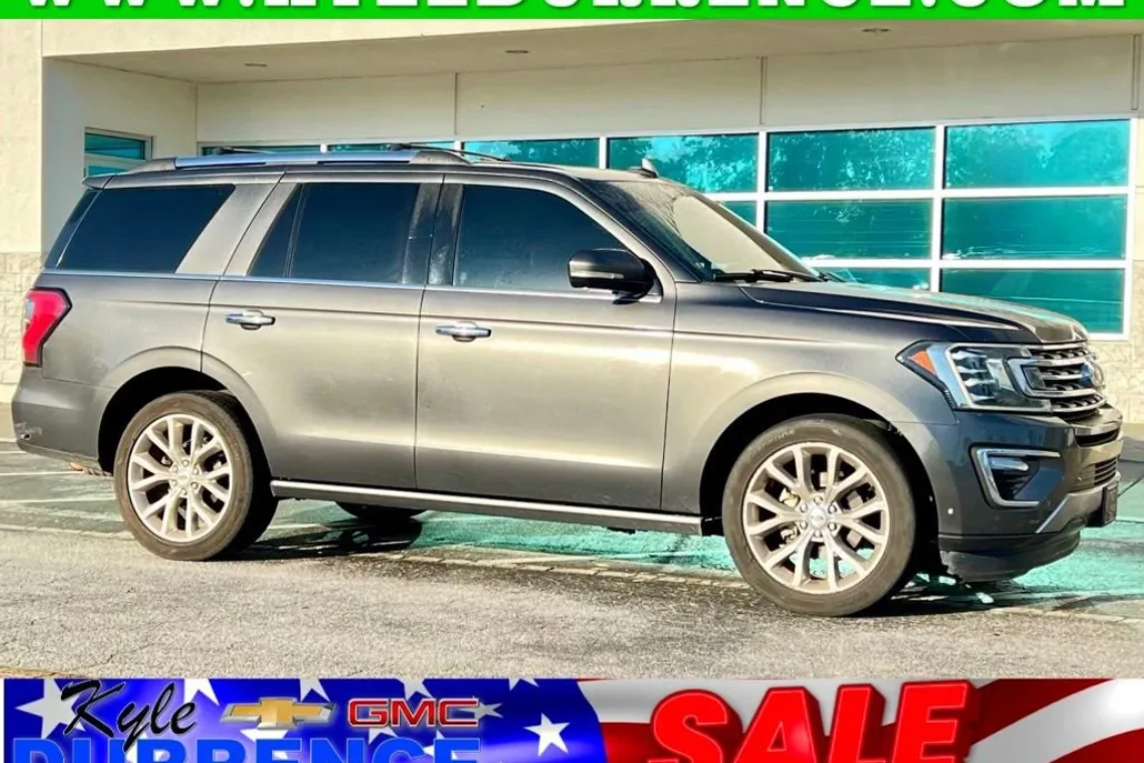 2018 Ford Expedition Limited photo 1
