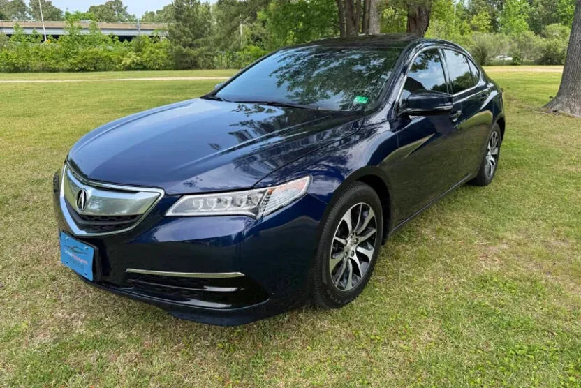 2015 Acura TLX Technology photo 1