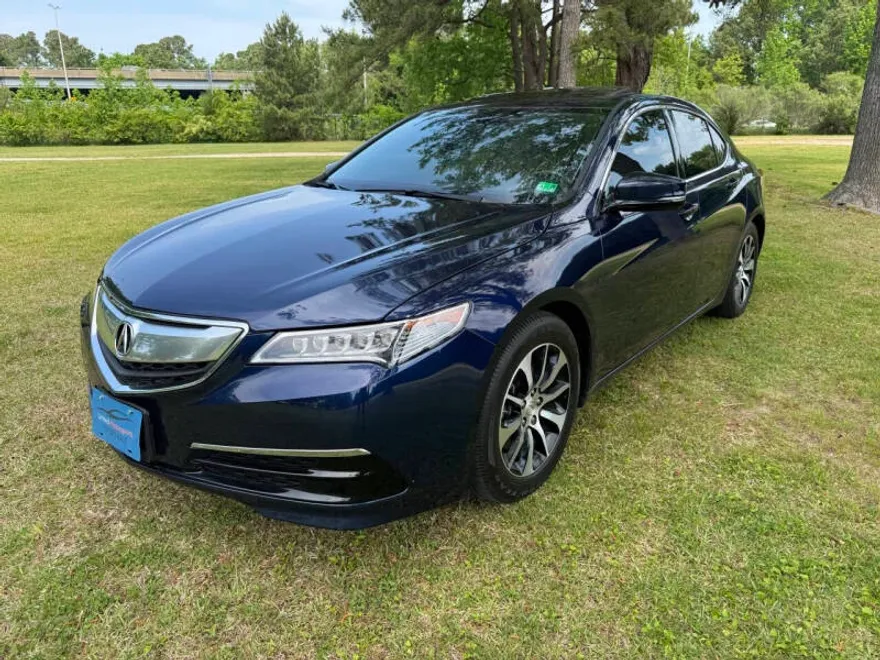 2015 Acura TLX Technology photo 1