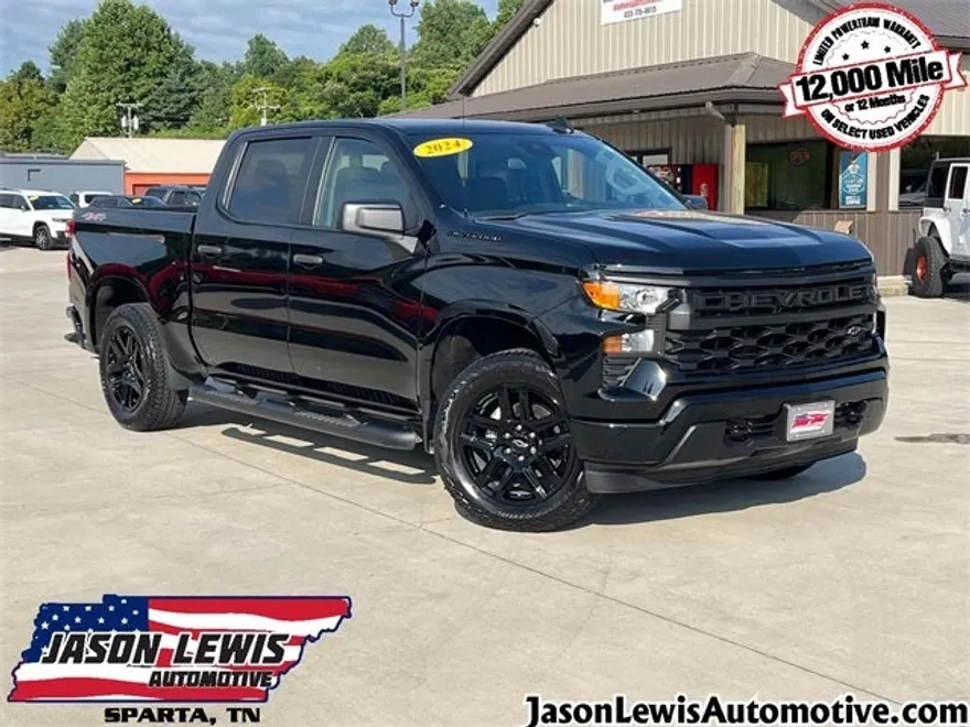 2024 Chevrolet Silverado 1500 Custom photo 1