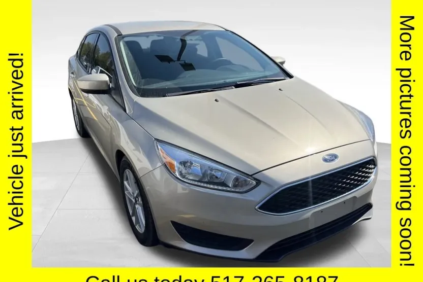 2018 Ford Focus SE photo 1