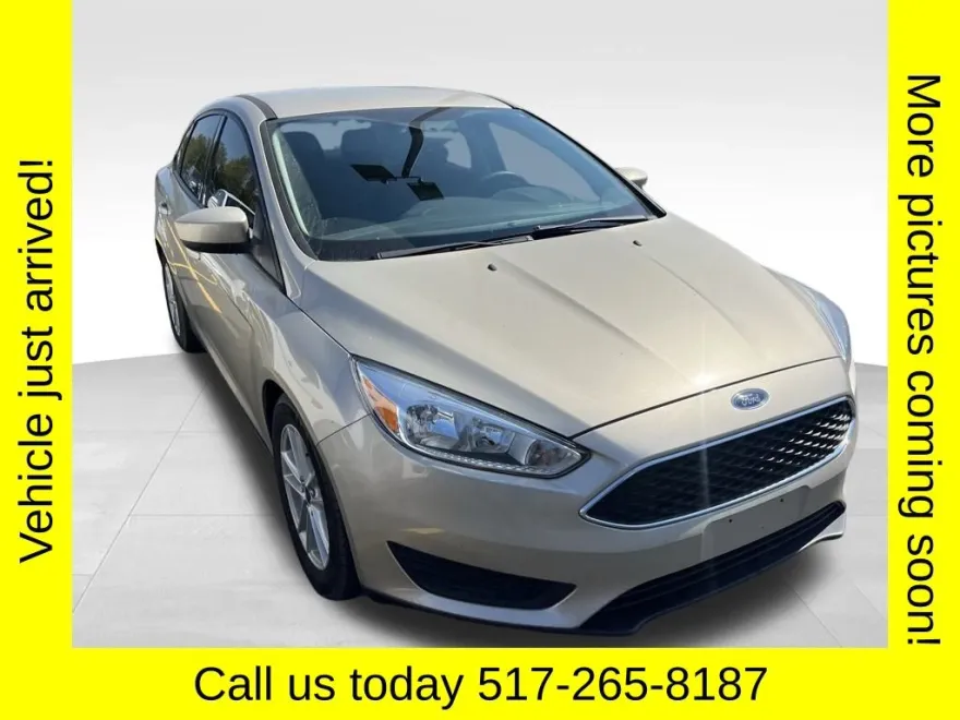 2018 Ford Focus SE photo 1