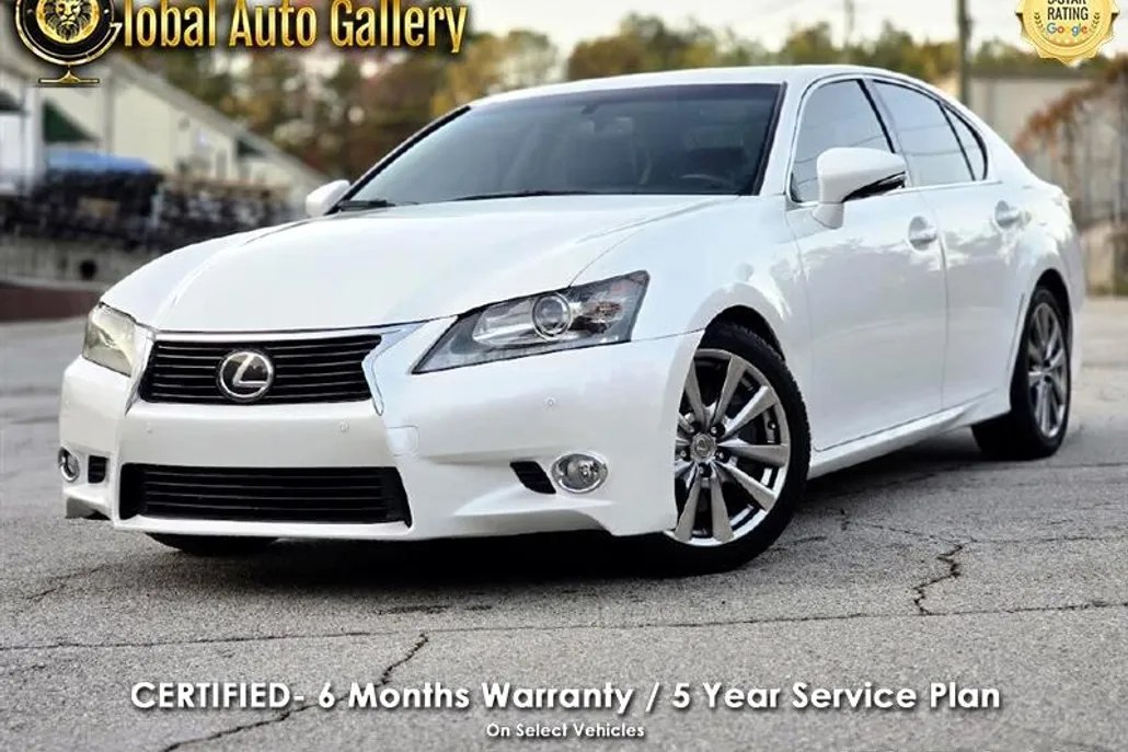 2013 Lexus GS 350 photo 1