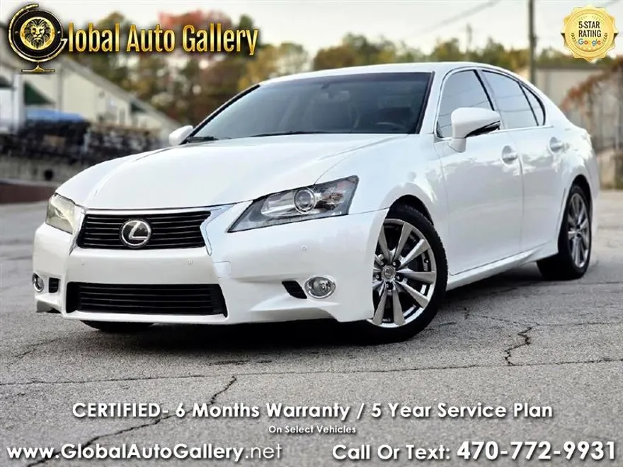 2013 Lexus GS 350 photo 1