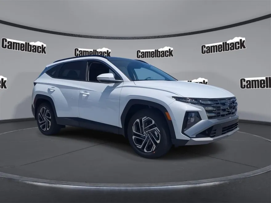 2025 Hyundai Tucson Limited photo 1