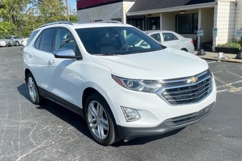 2018 Chevrolet Equinox Premier photo 1