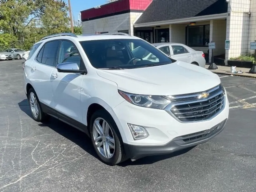 2018 Chevrolet Equinox Premier photo 1