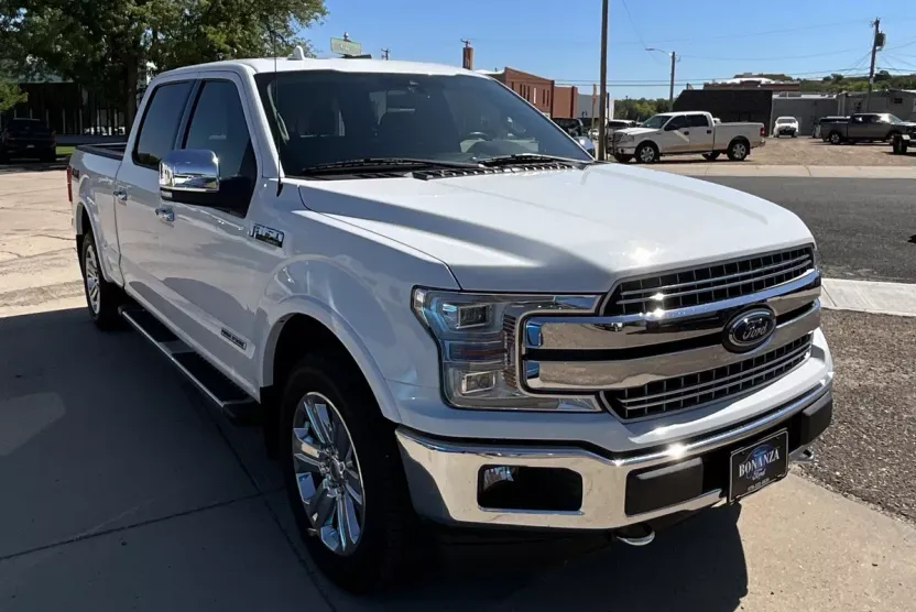 2018 Ford F-150 Lariat photo 1