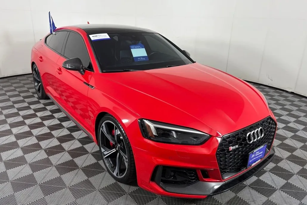 2019 Audi RS 5 Sportback photo 1
