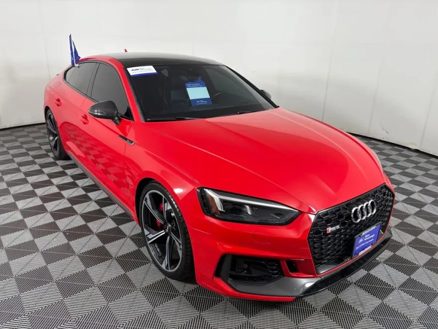 2019 Audi RS 5 Sportback photo 1