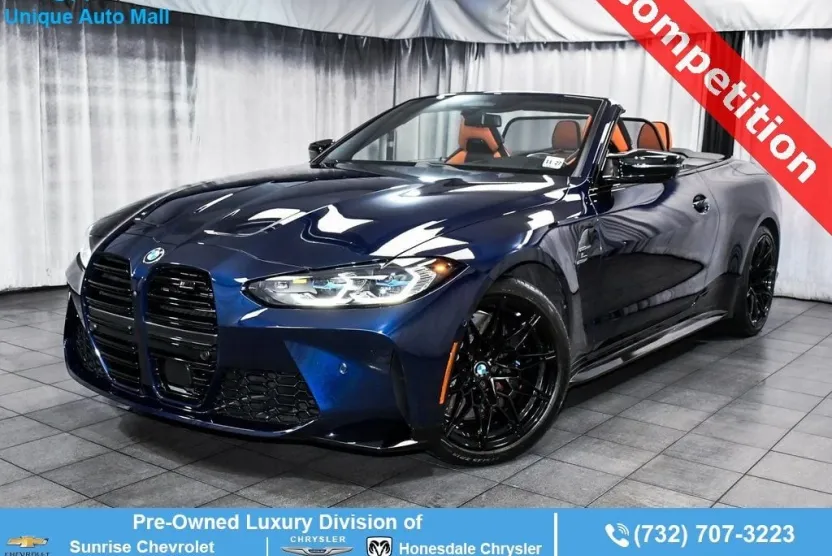 2023 Bmw M4 Convertible photo 1