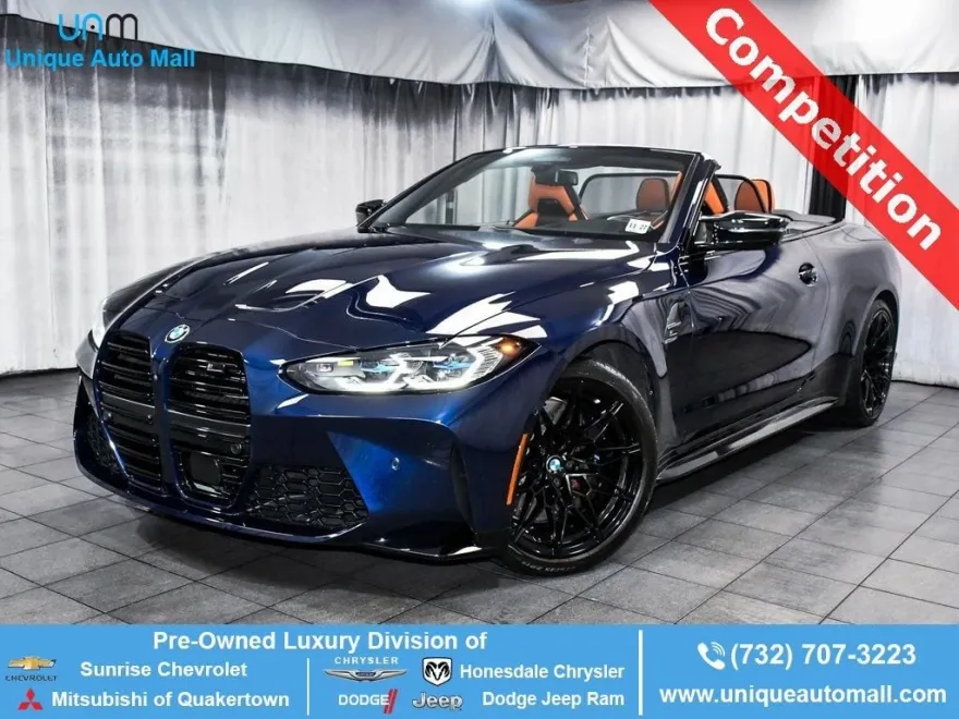 2023 Bmw M4 Convertible photo 1