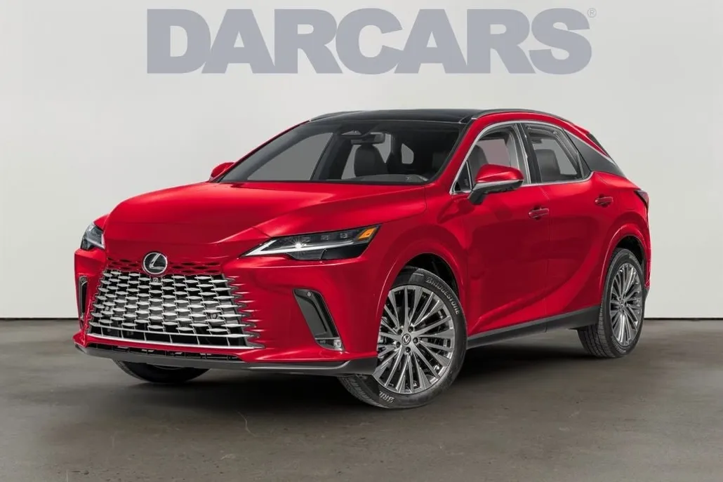 2025 Lexus RX 450h Luxury photo 1