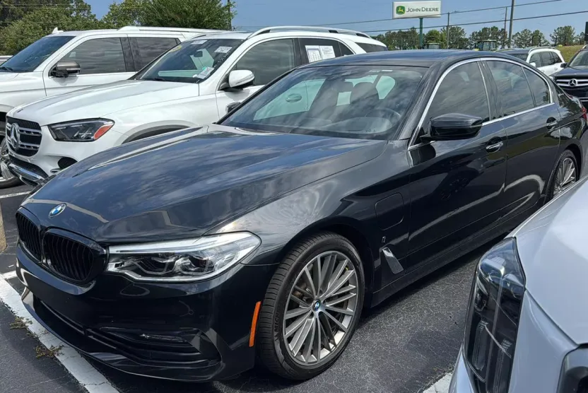 2018 Bmw 530e Sedan photo 1