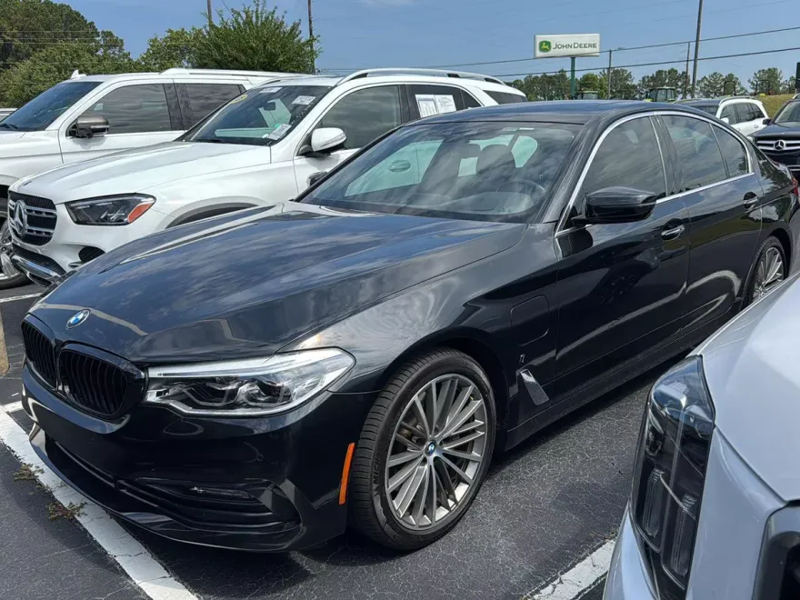 2018 Bmw 530e Sedan photo 1