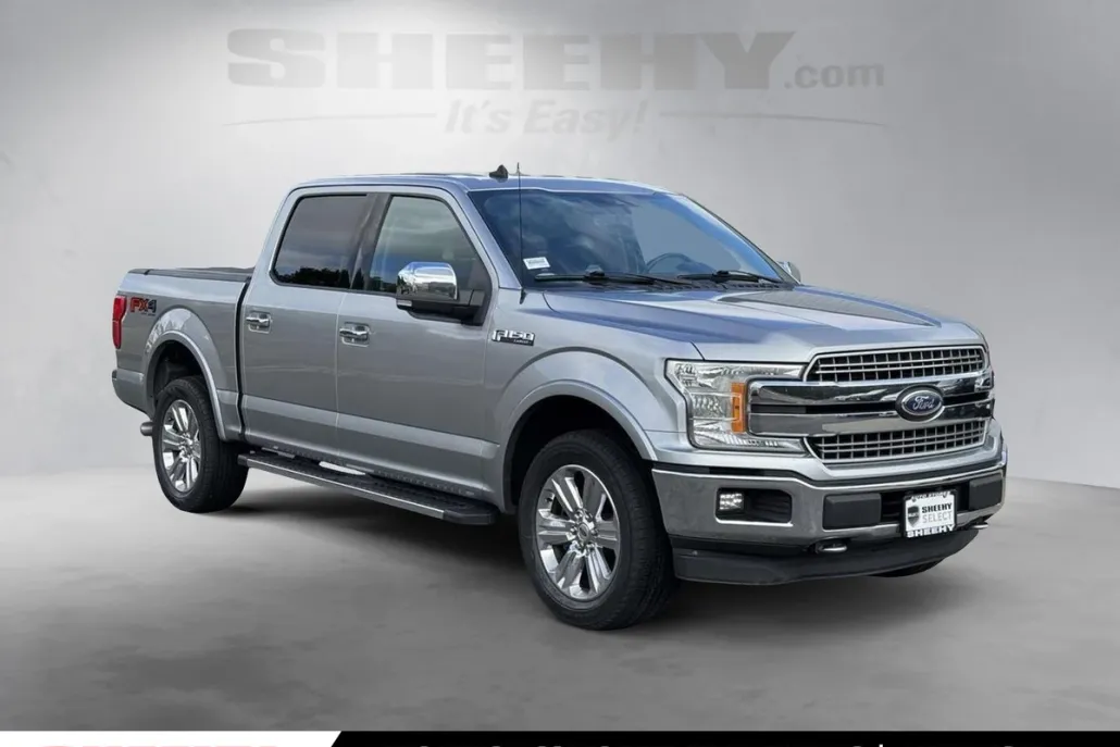 2020 Ford F-150 Lariat photo 1