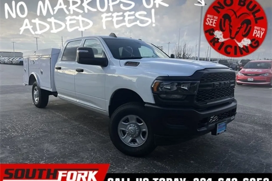 2024 Ram 3500 Tradesman photo 1