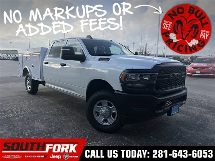 2024 Ram 3500 Tradesman photo 1